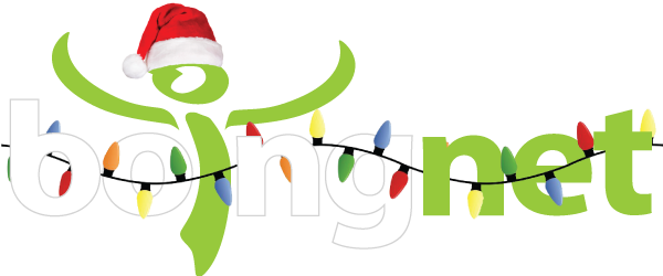 Boinget Holiday Animation